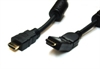 High Speed HDMI Cable - Black - Swivel - 5m